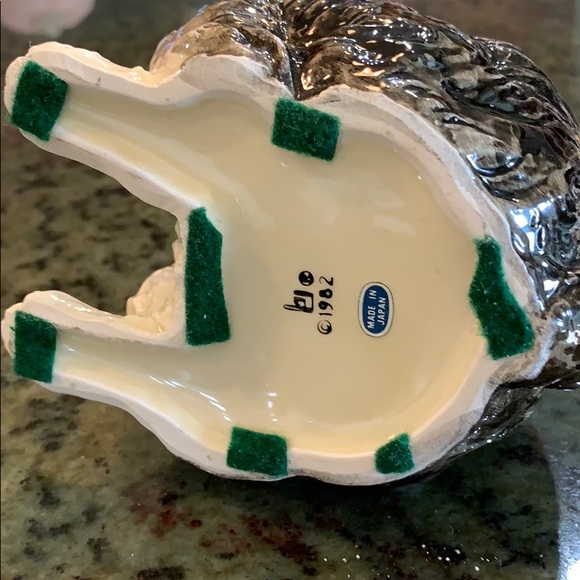 1980’s Japan Made Vintage Bunny Shaped Lidded Dish With Spoon - Picture 7 of 8